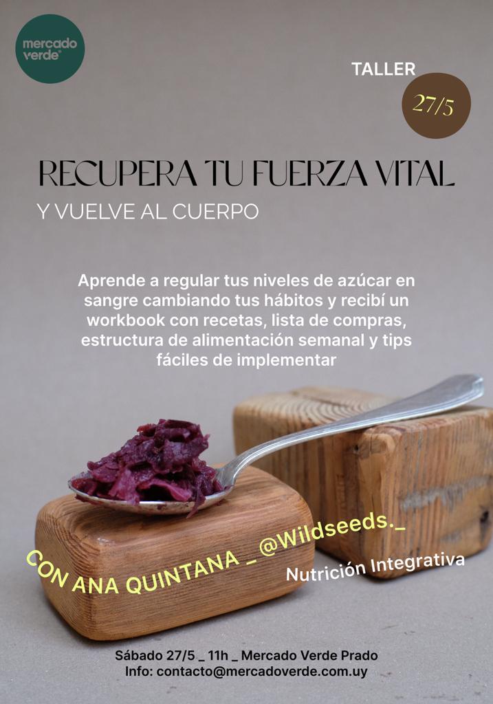 UN ENCUENTRO CON ANA QUINTANA HEALTH COACH ESPECIALIZADA EN NUTRICION INTEGRATIVA Y BIO-INDIVIDUALIDAD